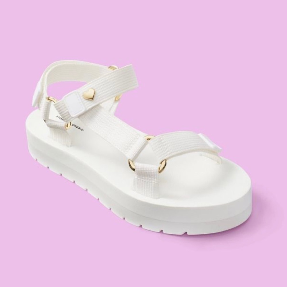 Stoney Clover Lane x Target White Women's Sport Sandals